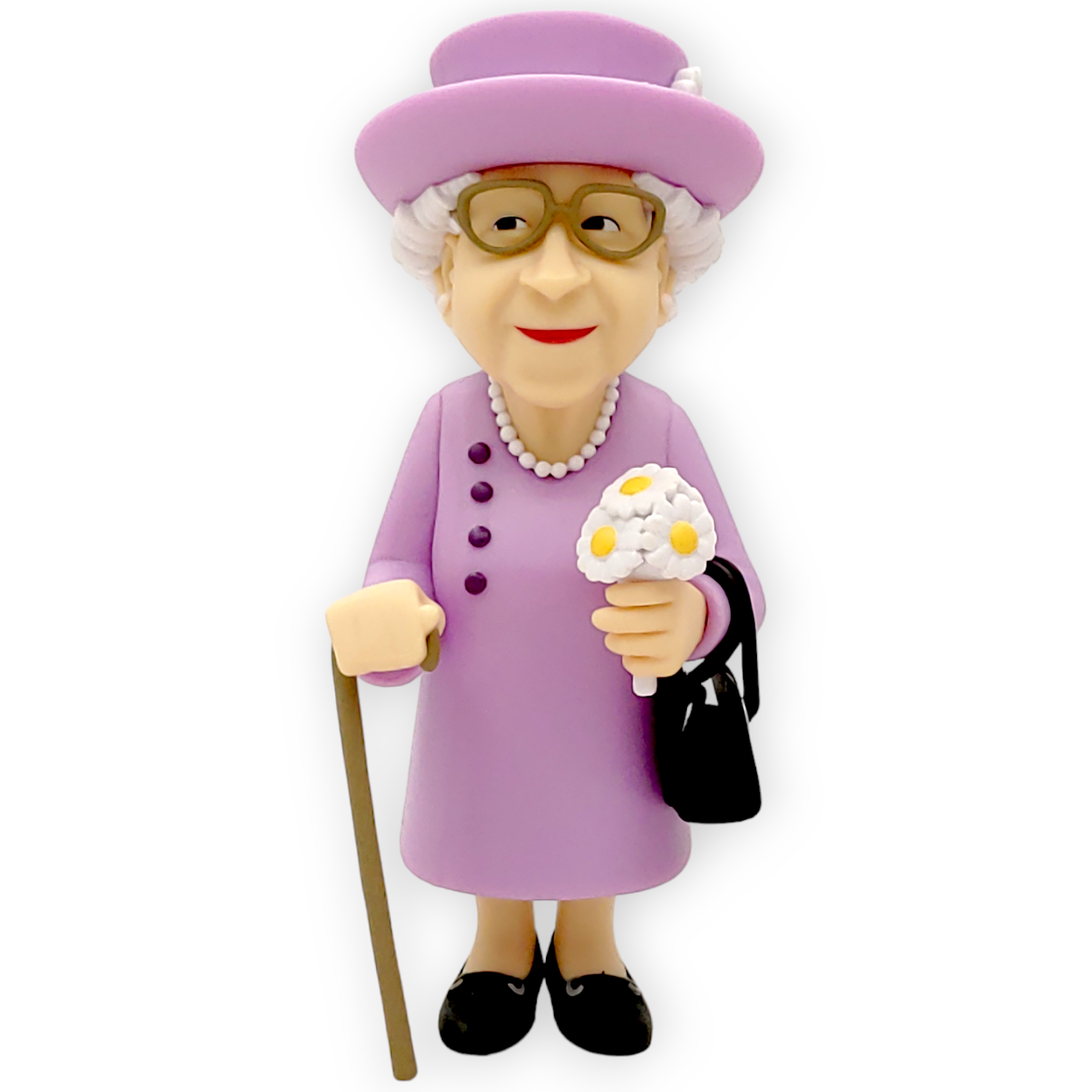 <英國皇室>MINIX 12cm英女王伊莉莎白II公仔