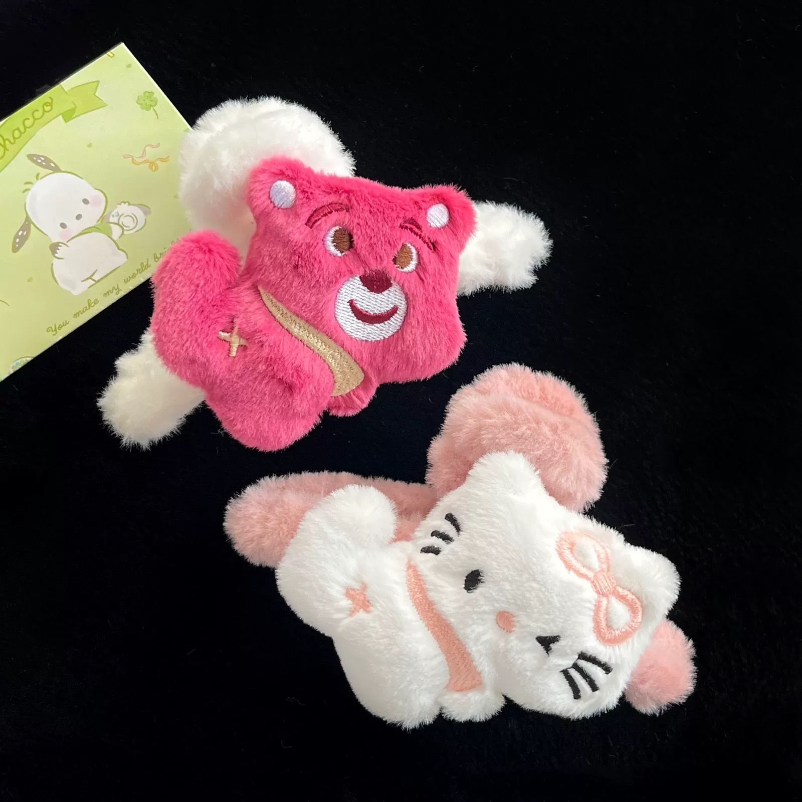 Plushy Cute Doll Hair Claw