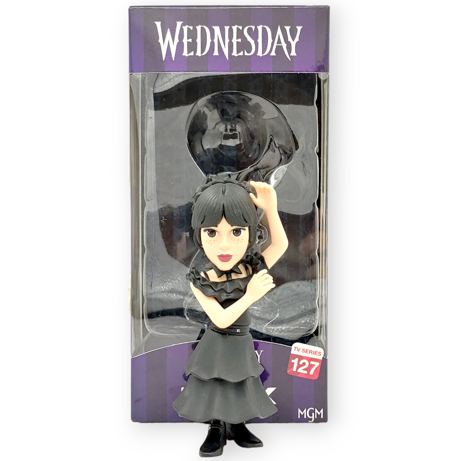 <WEDNESDAY>MINIX 12cm WEDNESDAY(跳舞)公仔