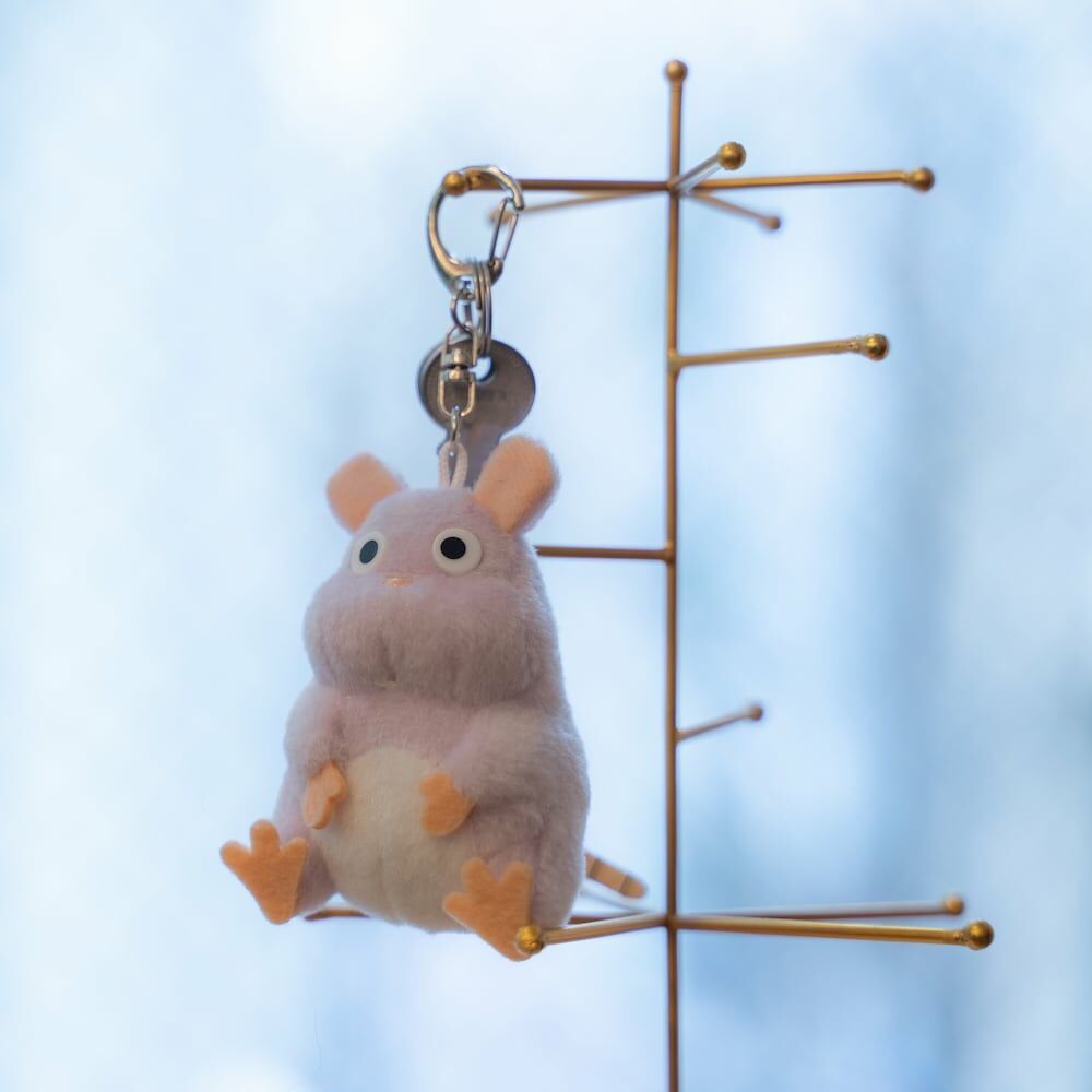 現貨┃日本 宮崎駿 吉卜力 神隱少女 老鼠 鼠寶寶 坊寶寶