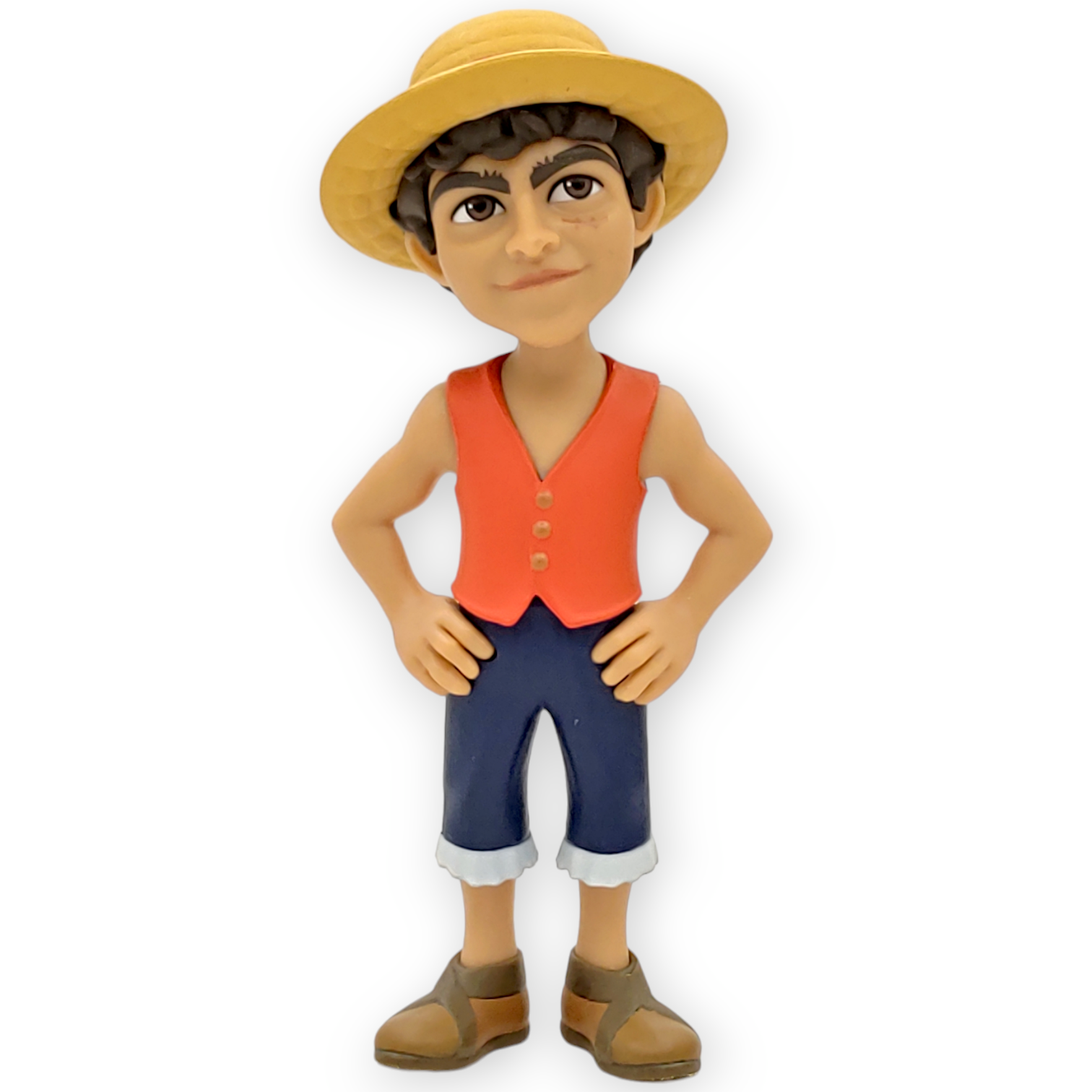 < One Piece海賊王真人版>MINIX 12cm卓洛公仔