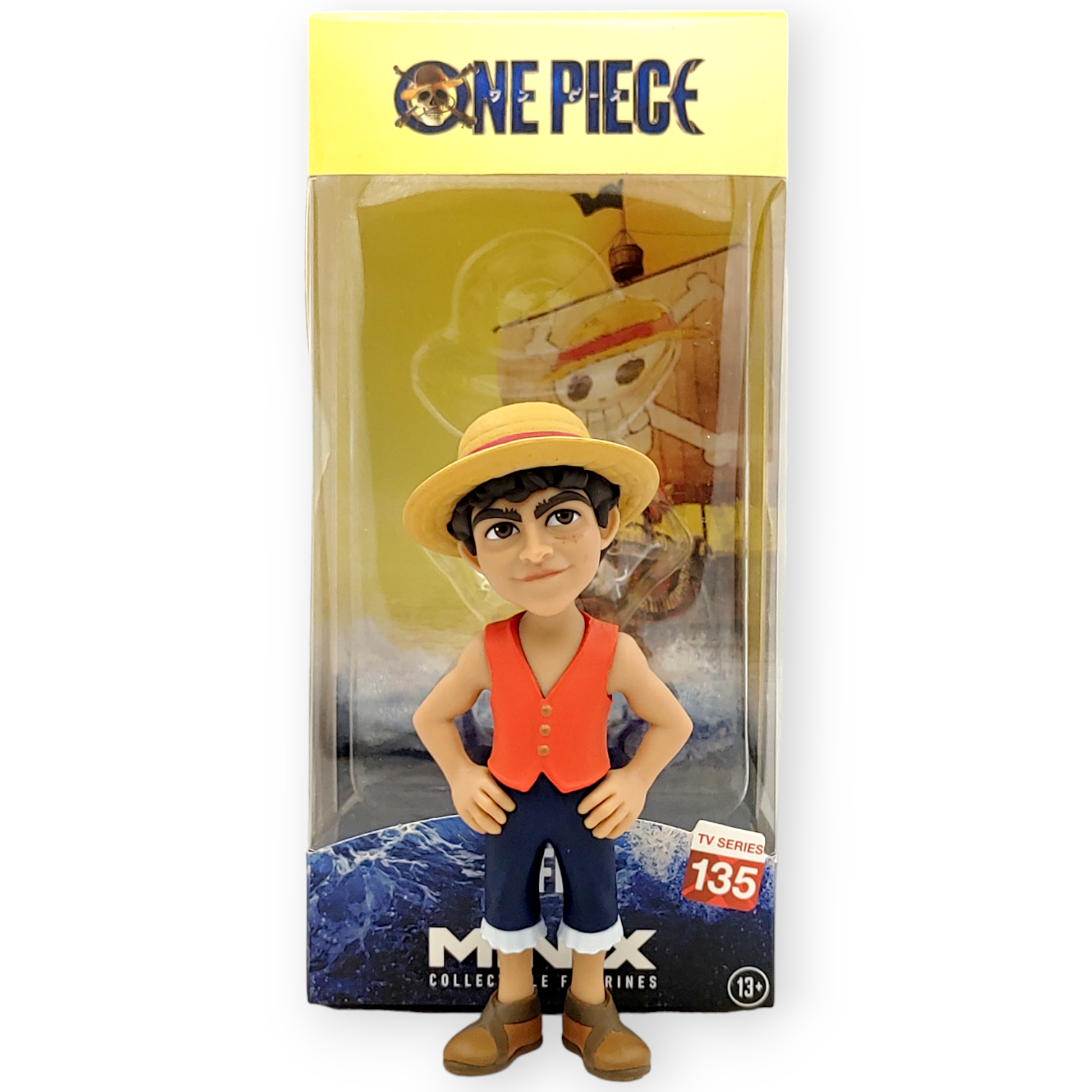 < One Piece海賊王真人版>MINIX 12cm卓洛公仔