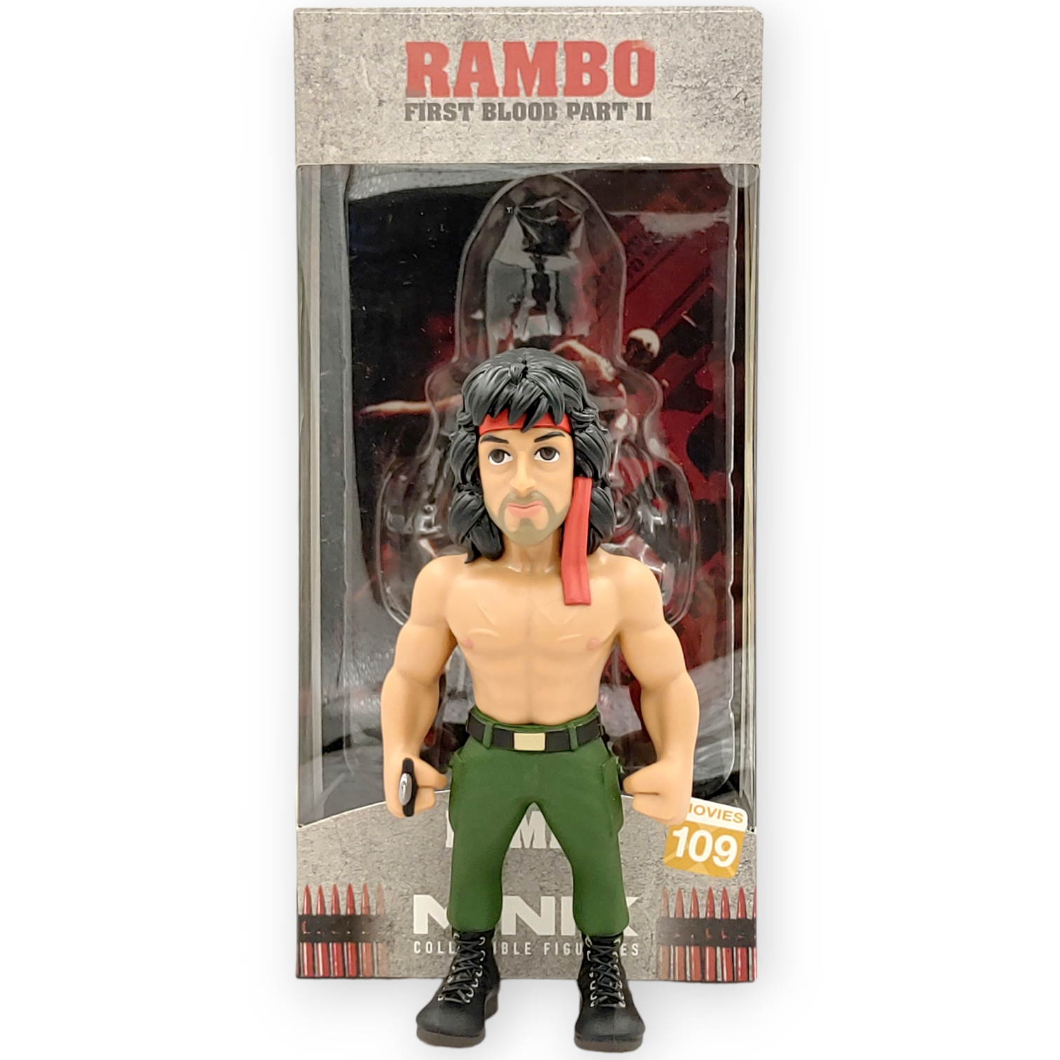 <第一滴血>MINIX 12cm Rambo公仔