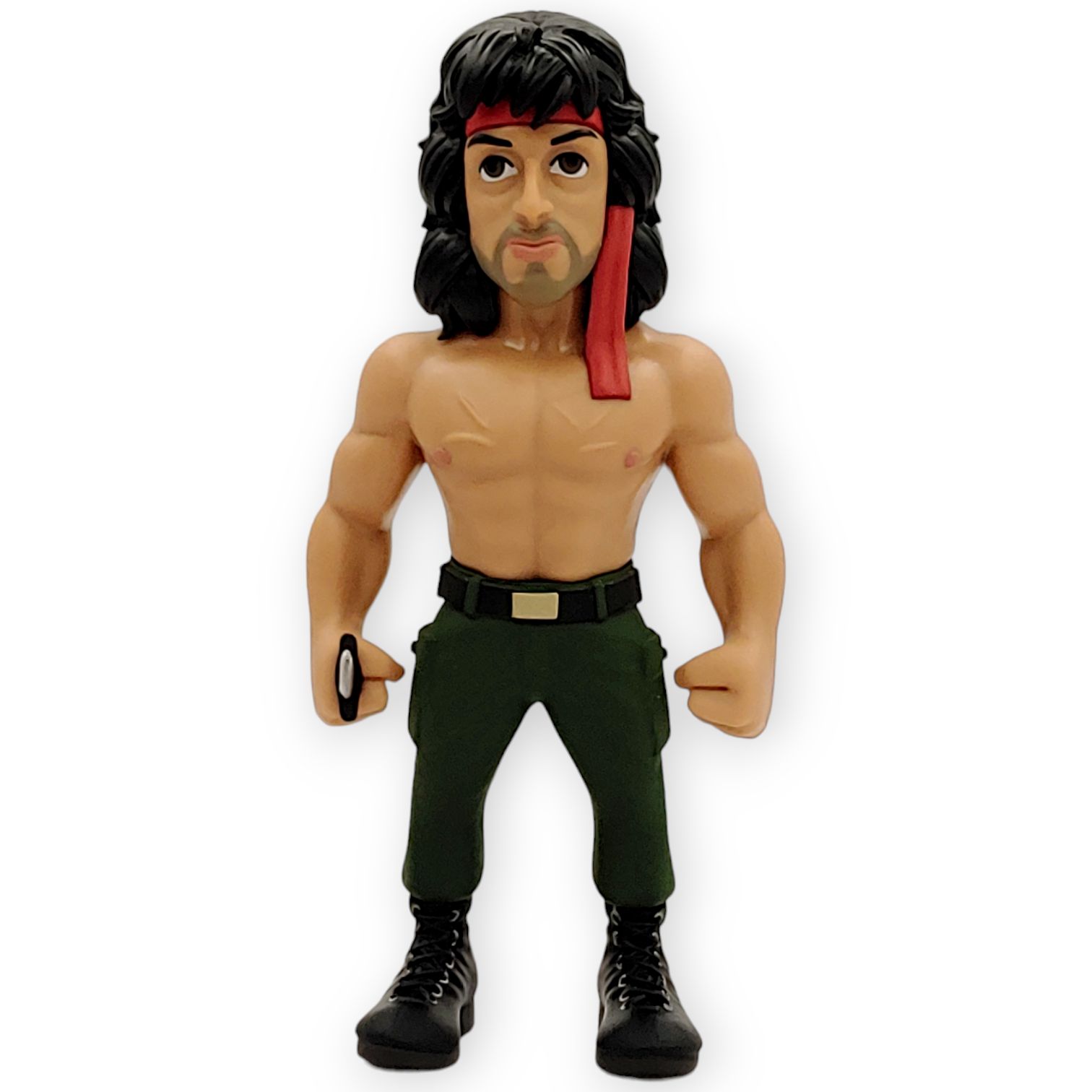 <第一滴血>MINIX 12cm Rambo公仔