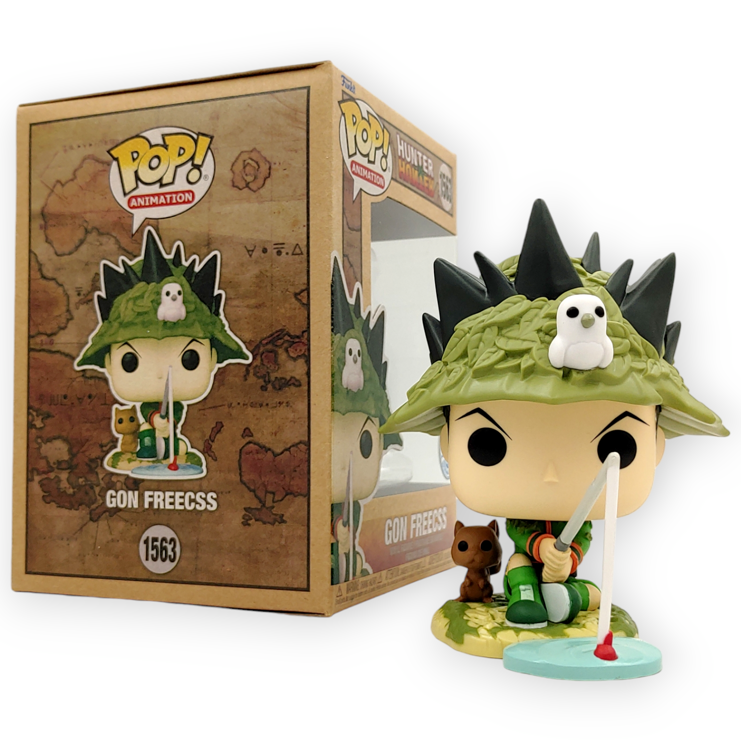 FUNKO POP<全職獵人>小岡_釣魚-No.1563