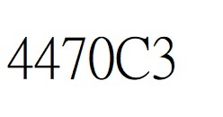 Kato 4470C3 N規 密連勾.4入