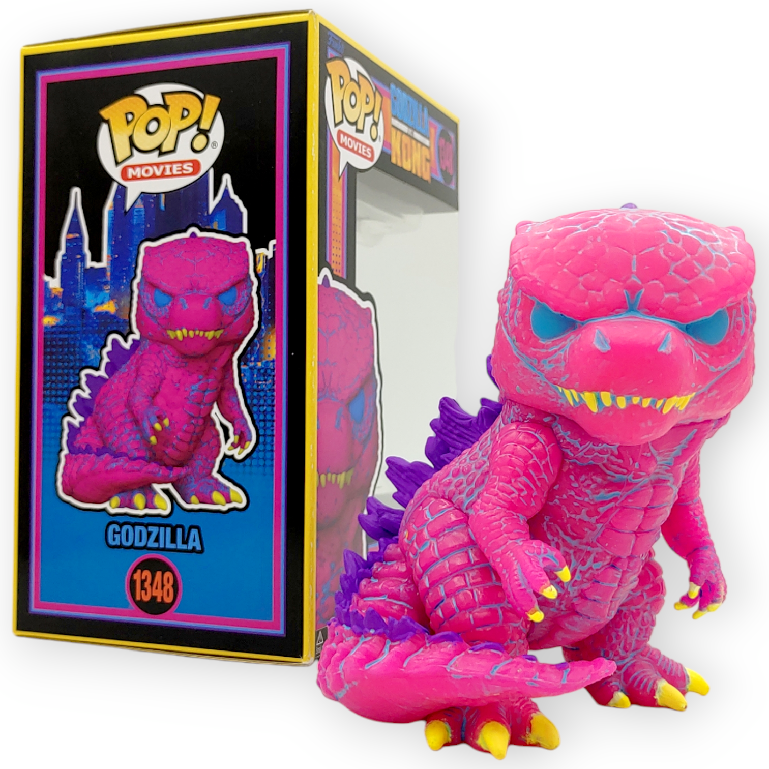 FUNKO POP <哥斯拉大戰金剛>哥斯拉(Blacklight版)-No.1348