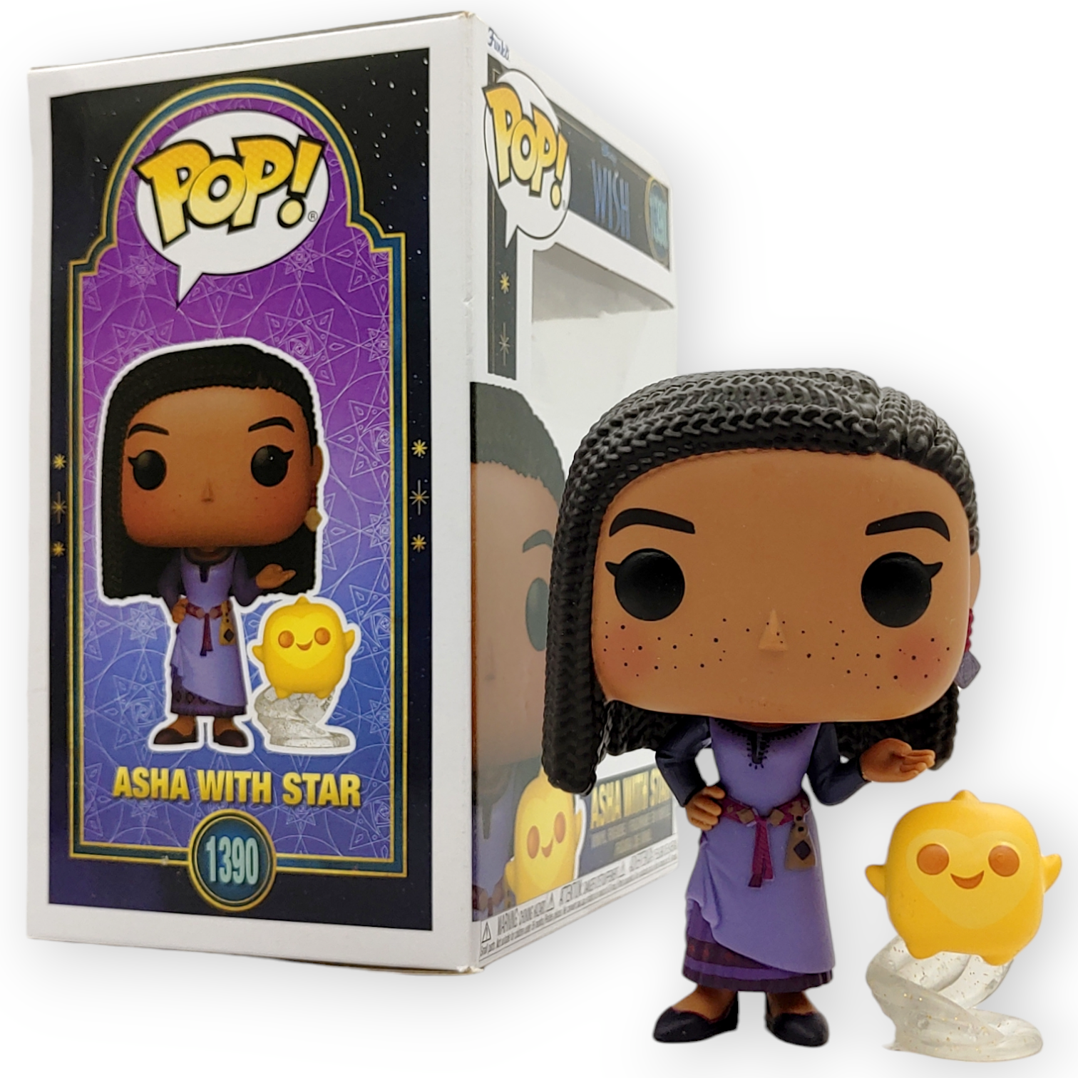 FUNKO POP<星願奇緣>雅莎與星星-No.1390