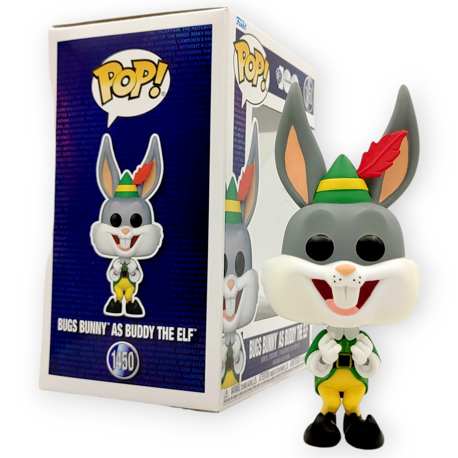 FUNKO POP <Looney Tunes 100週年>賓尼兔(聖誕精靈)-No.1450