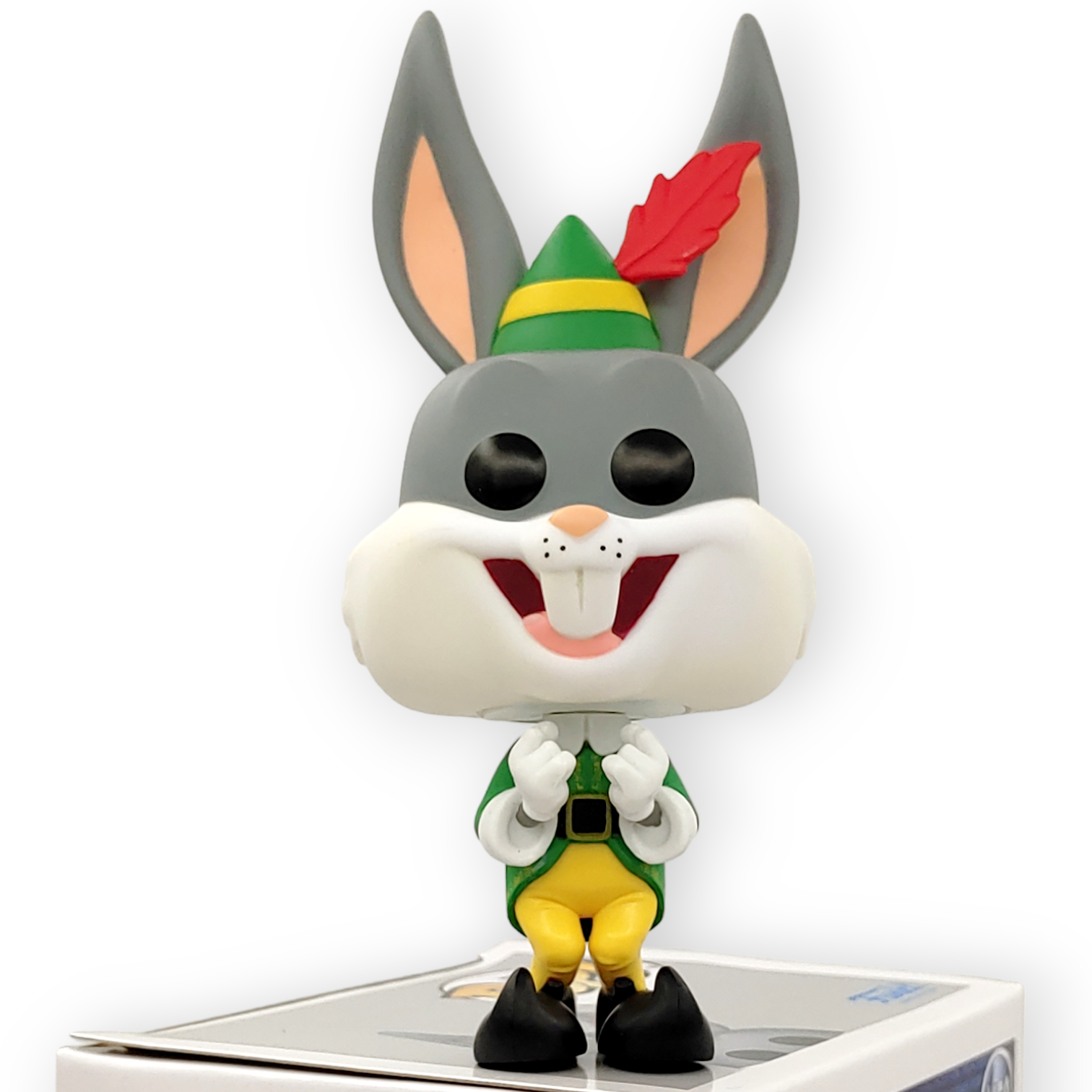 FUNKO POP <Looney Tunes 100週年>賓尼兔(聖誕精靈)-No.1450