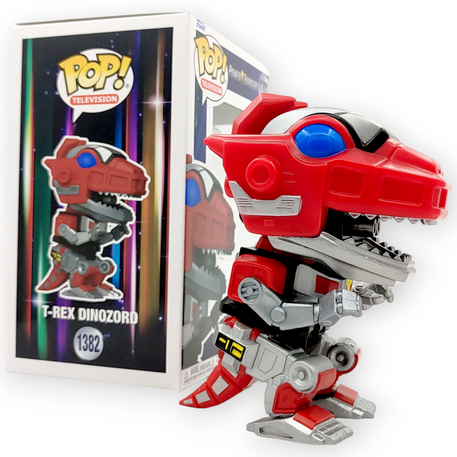 FUNKO POP<恐龍戰隊>戰鬥暴龍-No.1382