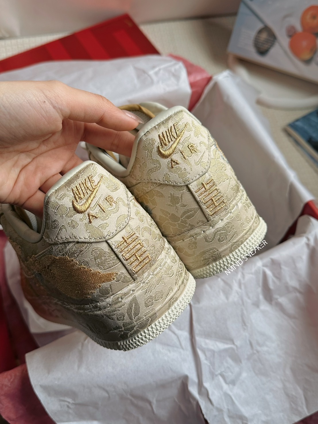 <快速出貨>Nike Air Force 1 Low "Year Of The Dragon" 龍年限定 喜喜 (HJ4285777)