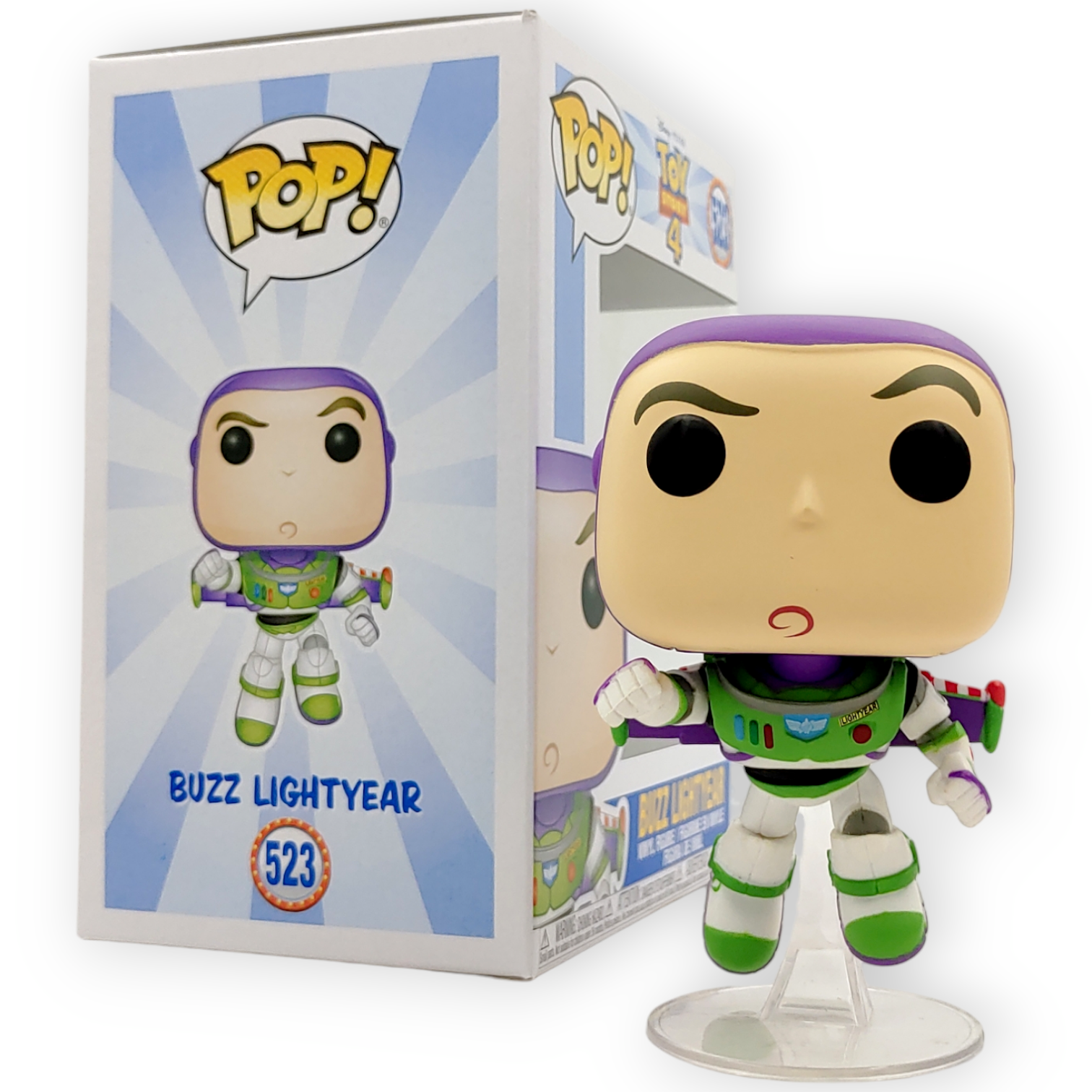 FUNKO POP <反斗奇兵4>巴斯光年-No.523