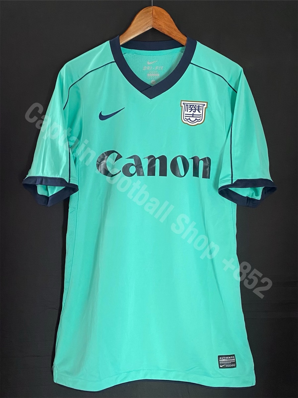 Kitchee 2011-2012 Nike Home match worn shirt