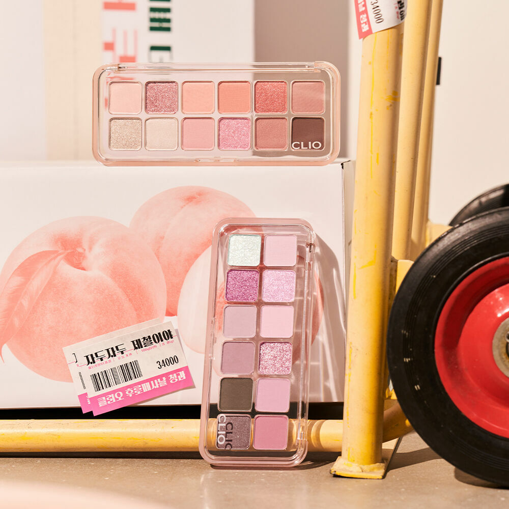 [ CLIO ] Pro Eye Palette Air #Every Friut Grocery Edition
