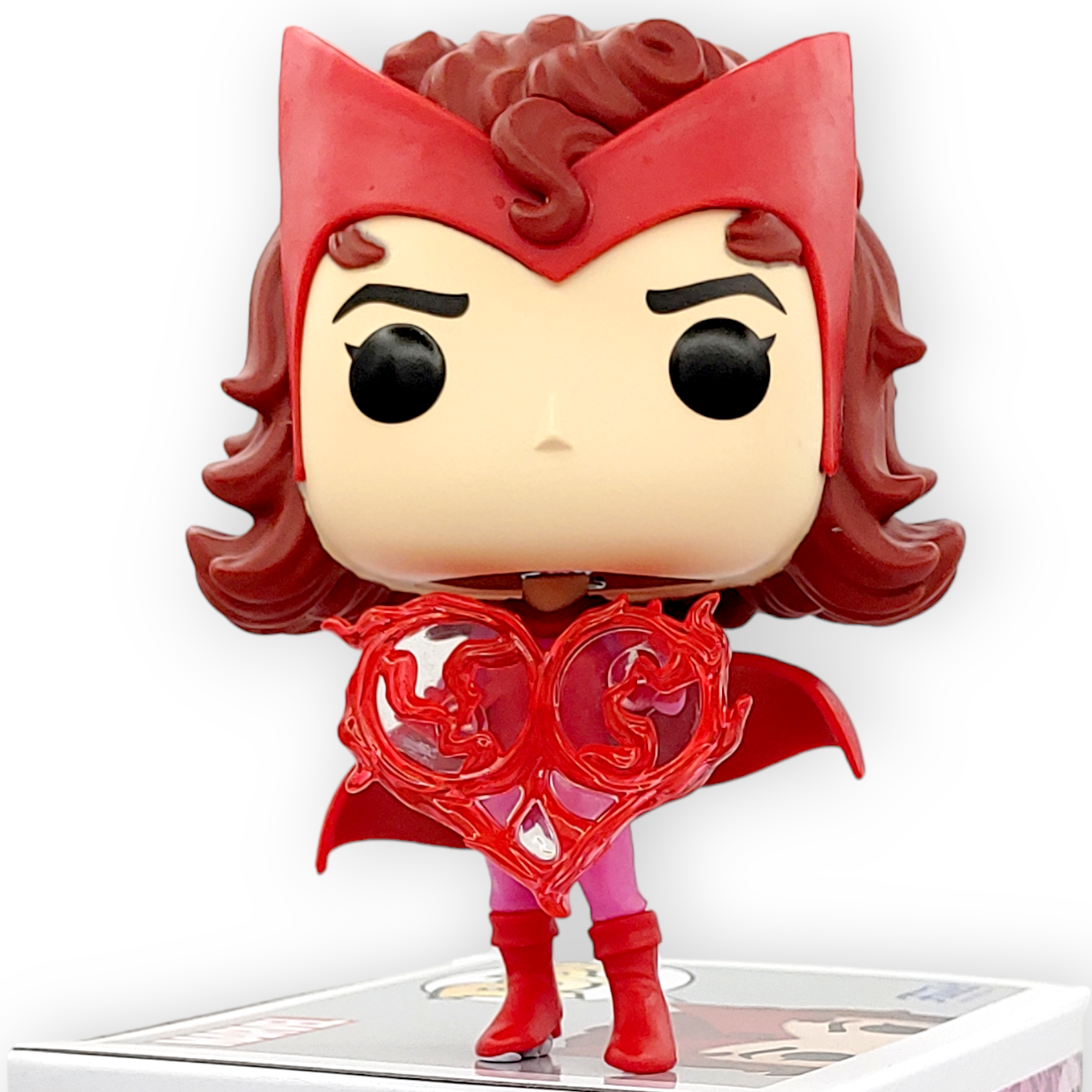 FUNKO POP<MARVEL>緋紅女巫(情人節心心)-No.1328
