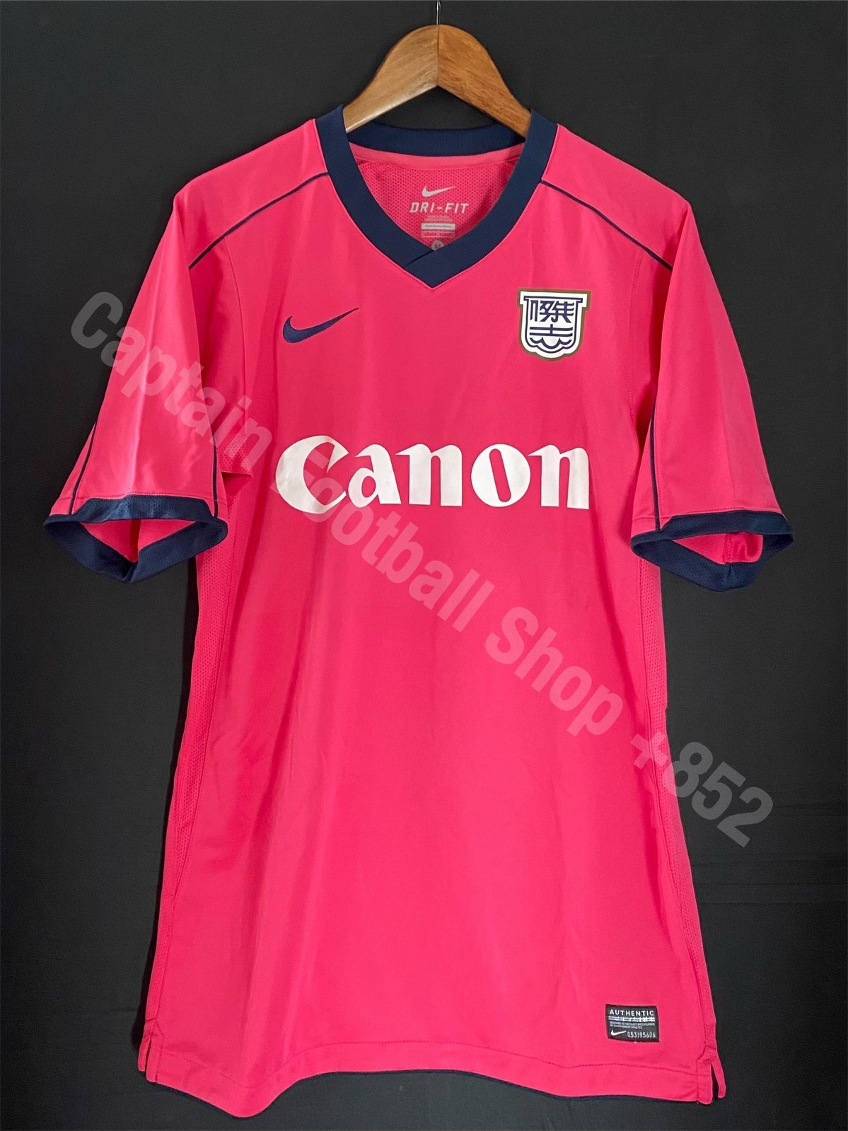 Kitchee 2011-2012 Nike Away match worn shirt