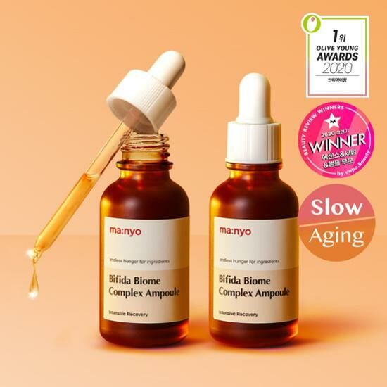 Manyo Bifida Biome Complex Ampoule 30ml [Olive Young Double Planning Set]
