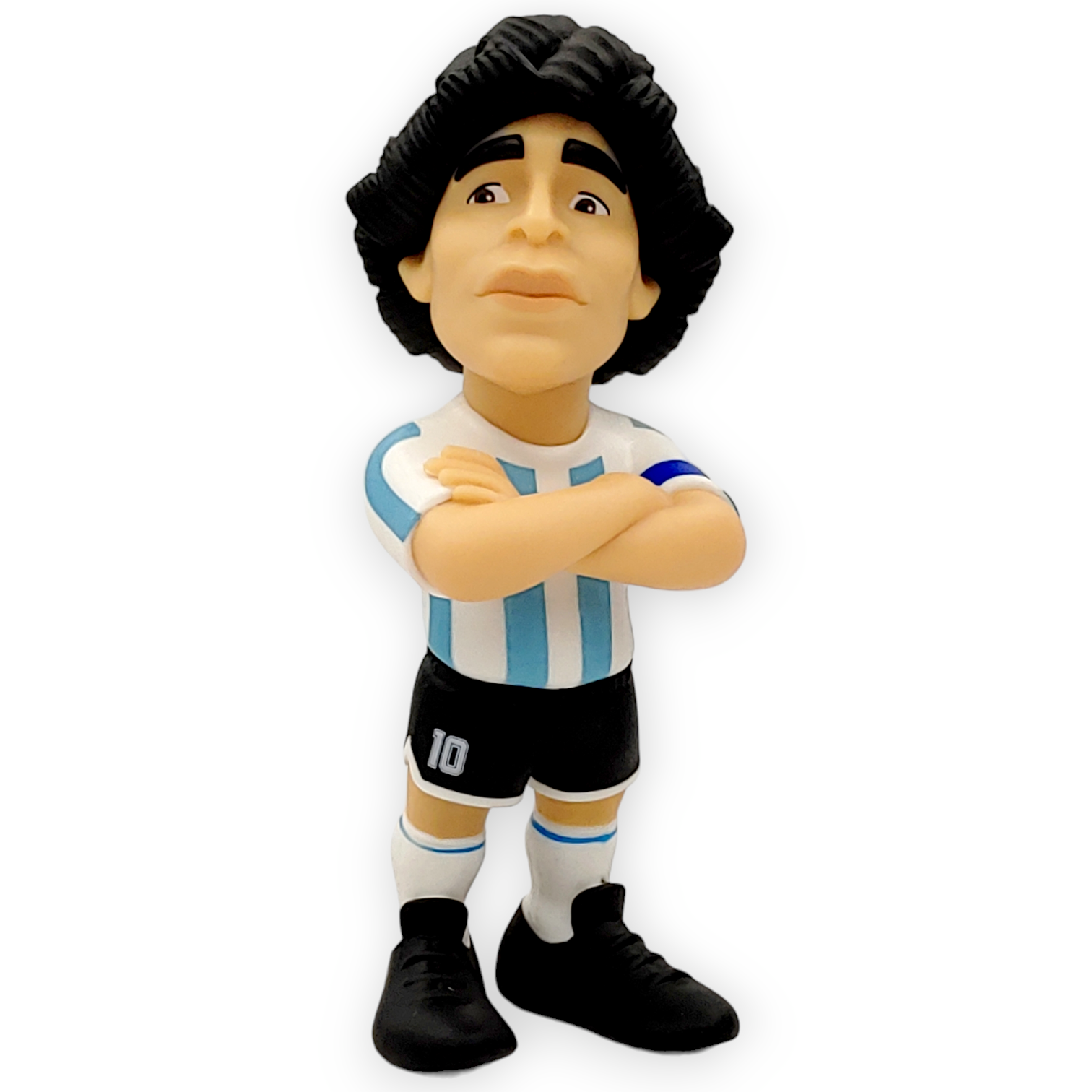 阿根廷MINIX 12cm馬勒當拿MARADONA公仔