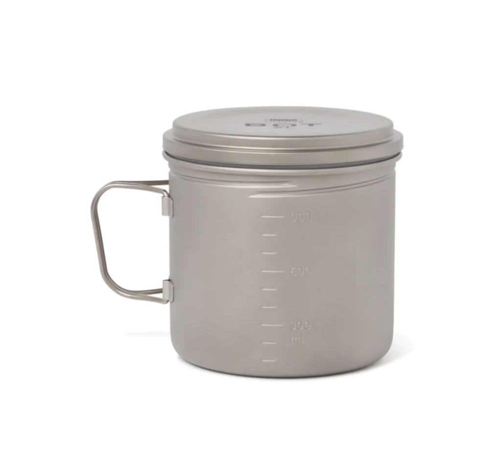 Vargo Titanium BOT XL T-496 鈦合金超輕量鍋