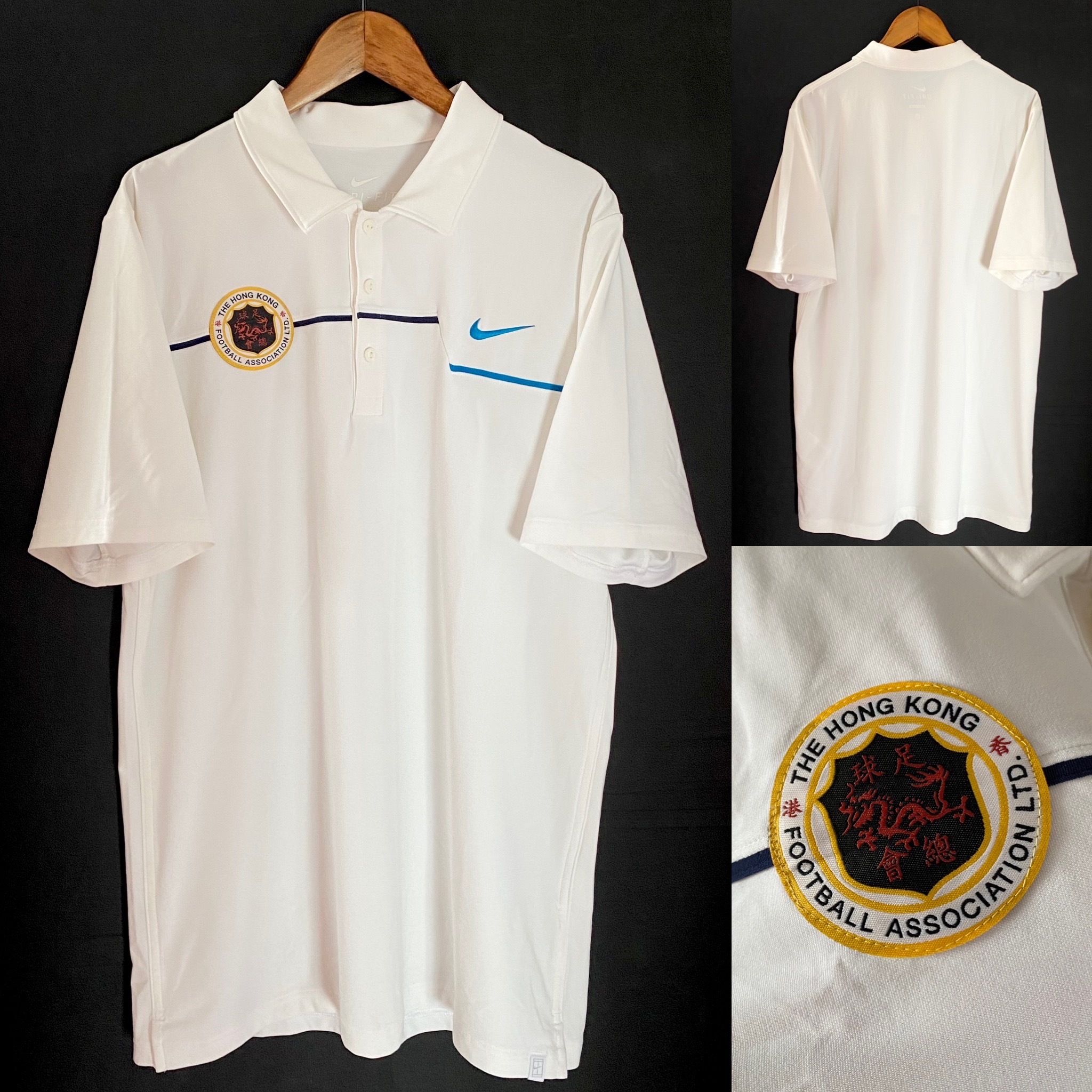 Hong Kong Football Team Nike players Polo