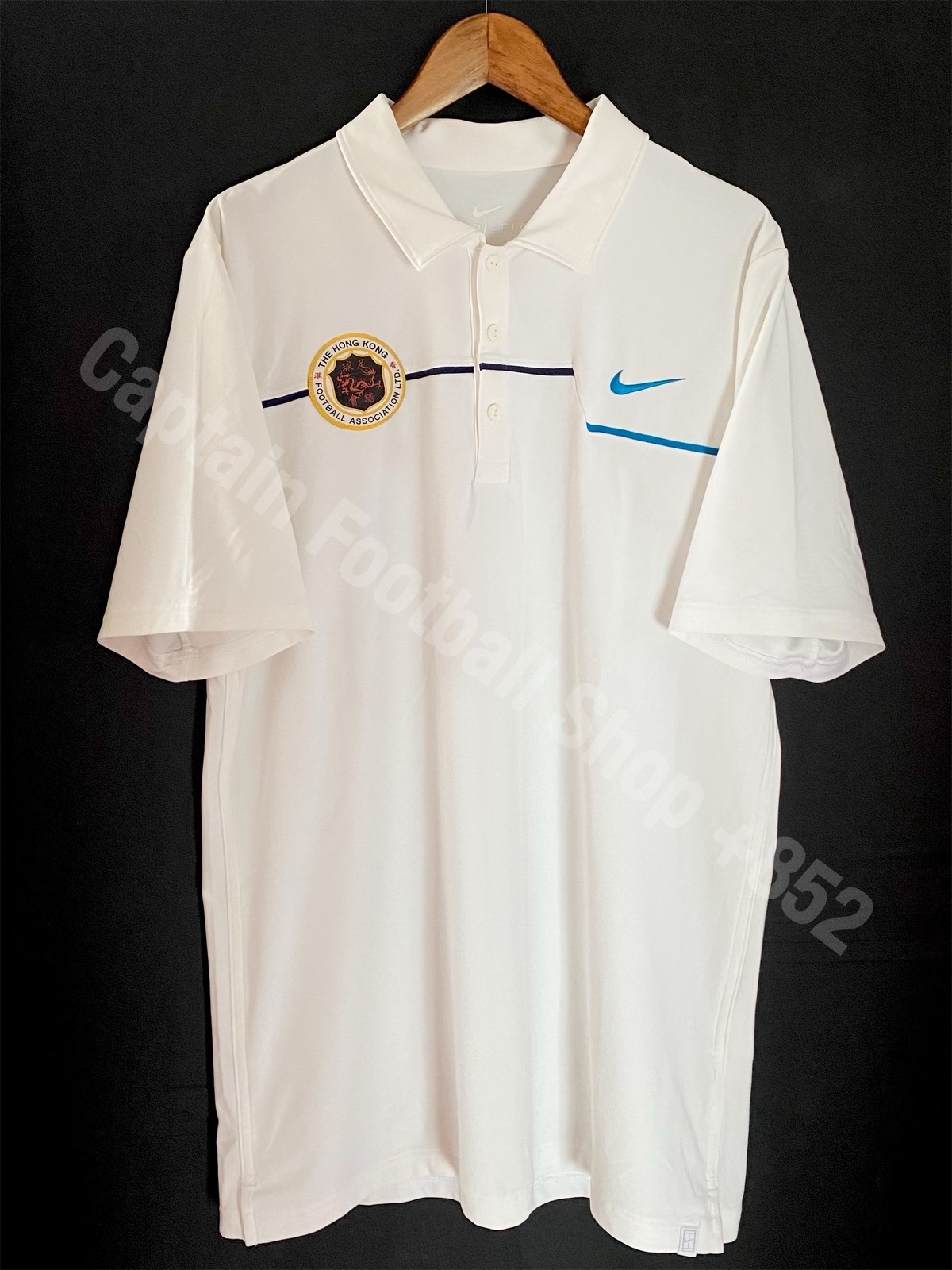 Hong Kong Football Team Nike players Polo