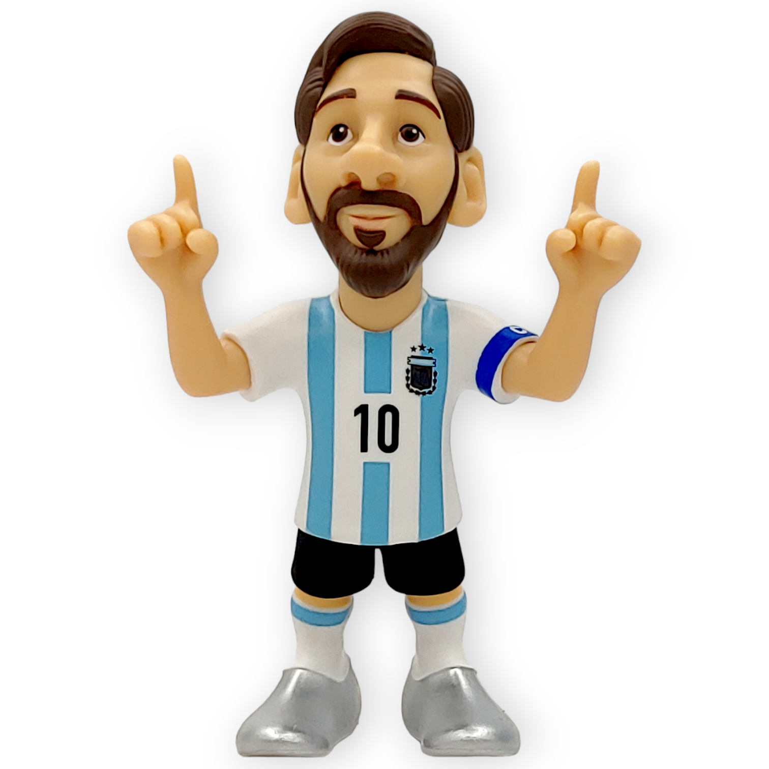 阿根廷MINIX 12cm美斯MESSI公仔