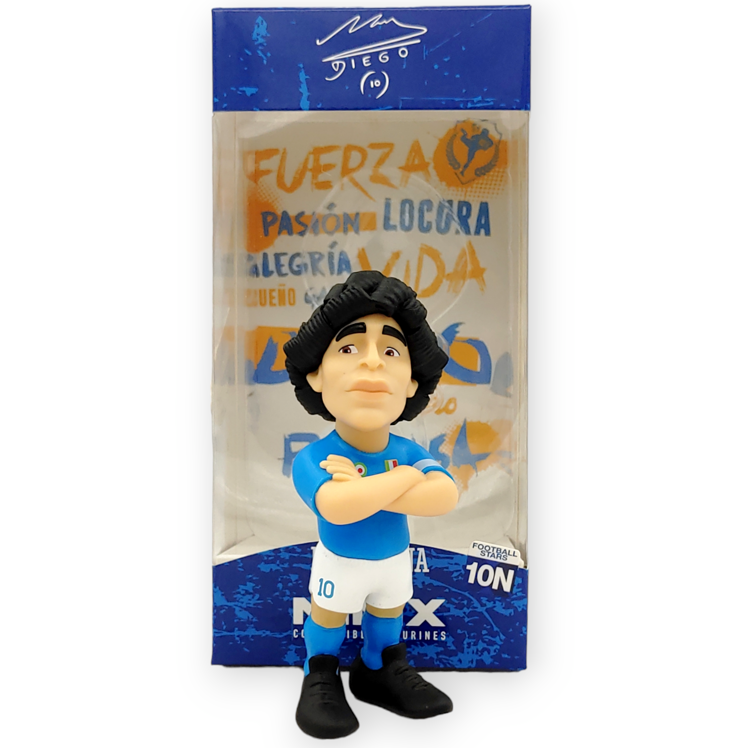 拿玻里MINIX 12cm馬勒當拿MARADONA公仔