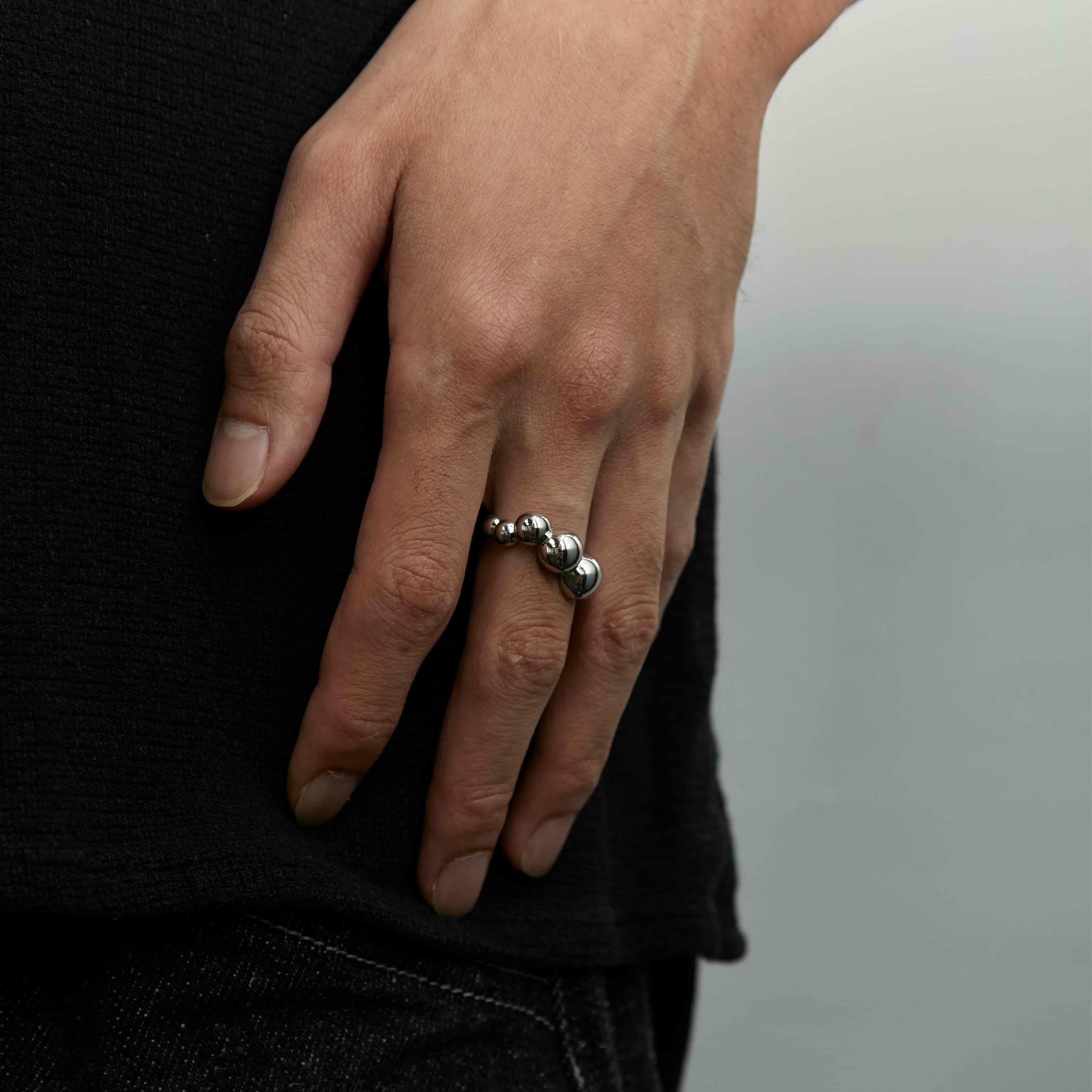 RECOVERY Sphere Gradient Rings 球體漸變戒指