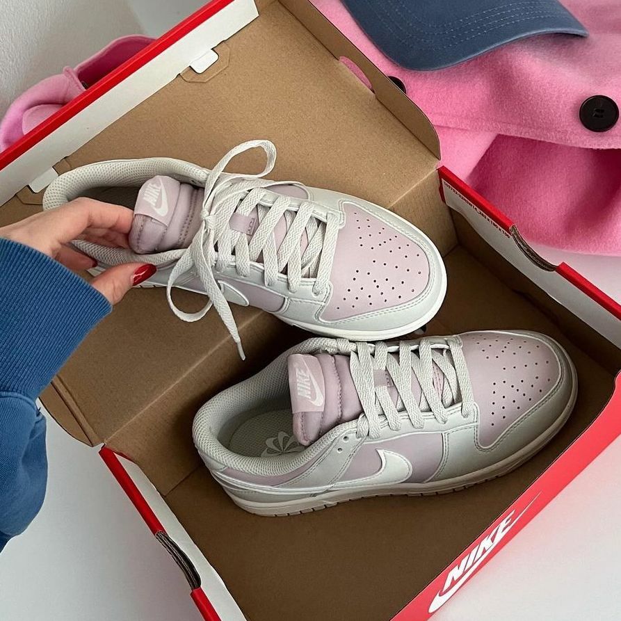 NIKE DUNK LOW 灰莓果 淺灰 薰衣草紫 淡粉紫 奶油底 女鞋 DD1873-001 / 預購