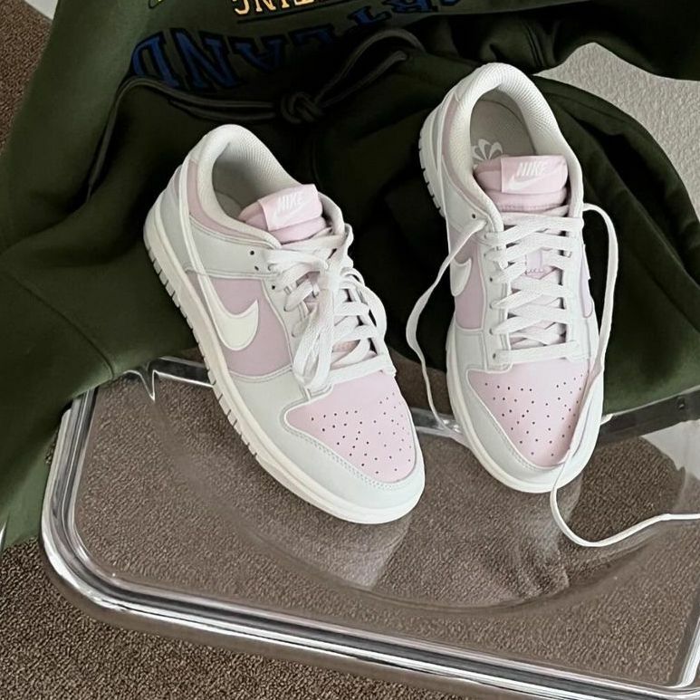 NIKE DUNK LOW 灰莓果 淺灰 薰衣草紫 淡粉紫 奶油底 女鞋 DD1873-001 / 預購