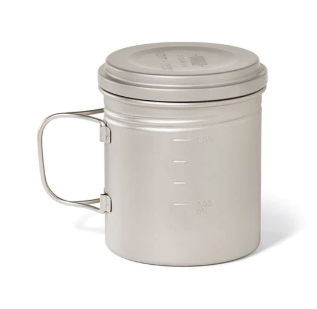 Vargo Titanium BOT 700 T-466 鈦合金超輕量鍋