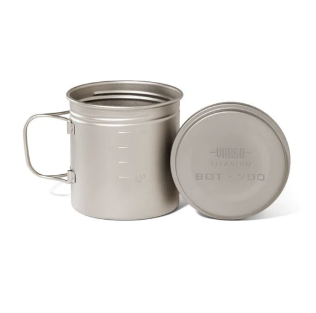 Vargo Titanium BOT 700 T-466 鈦合金超輕量鍋