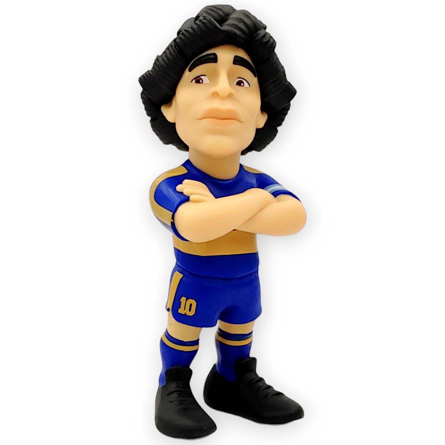 小保加MINIX 12cm馬勒當拿MARADONA公仔