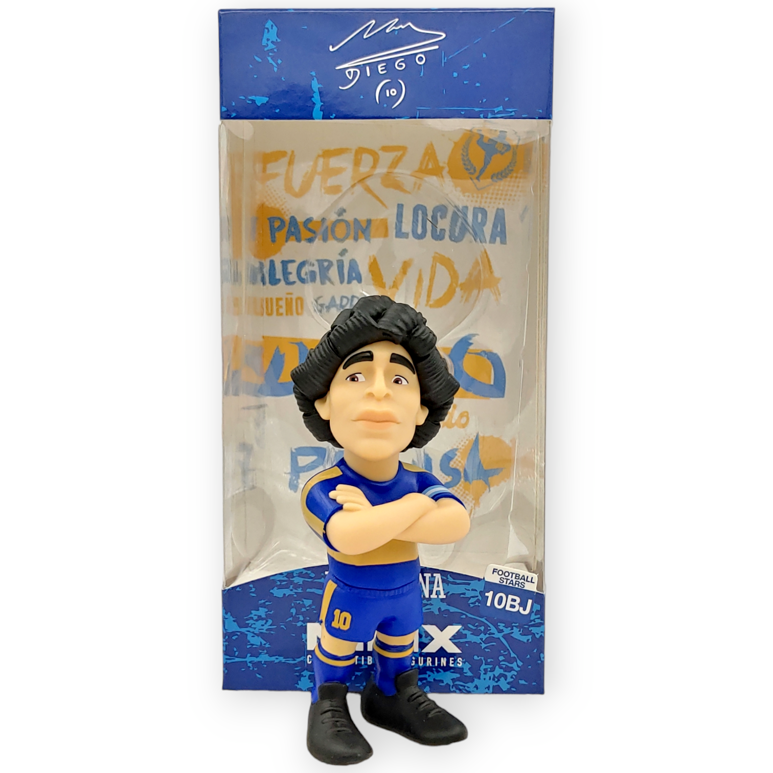 小保加MINIX 12cm馬勒當拿MARADONA公仔