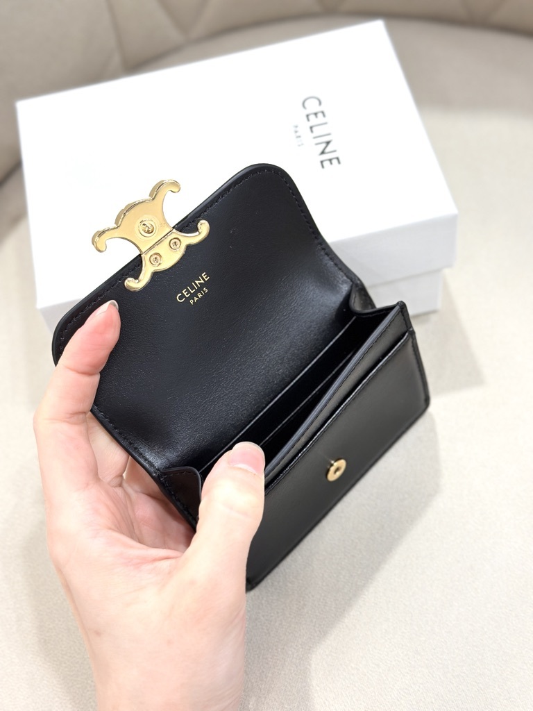 CELINE Cardholder With Flap