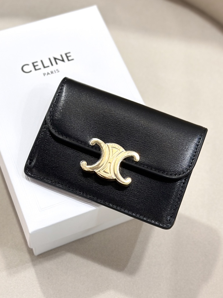 CELINE Cardholder With Flap