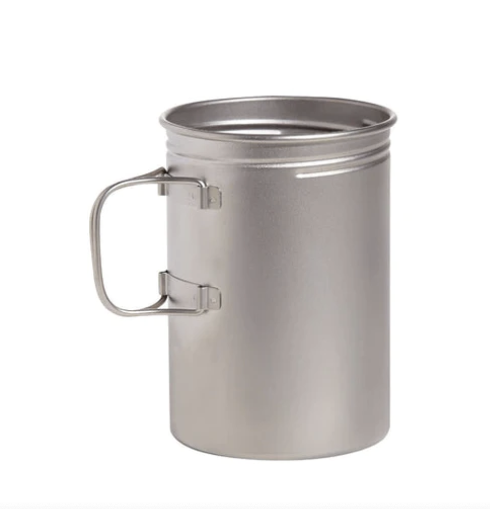 Vargo Titanium BOT HD T-482 鈦合金摺疊手柄水杯烹煮鍋