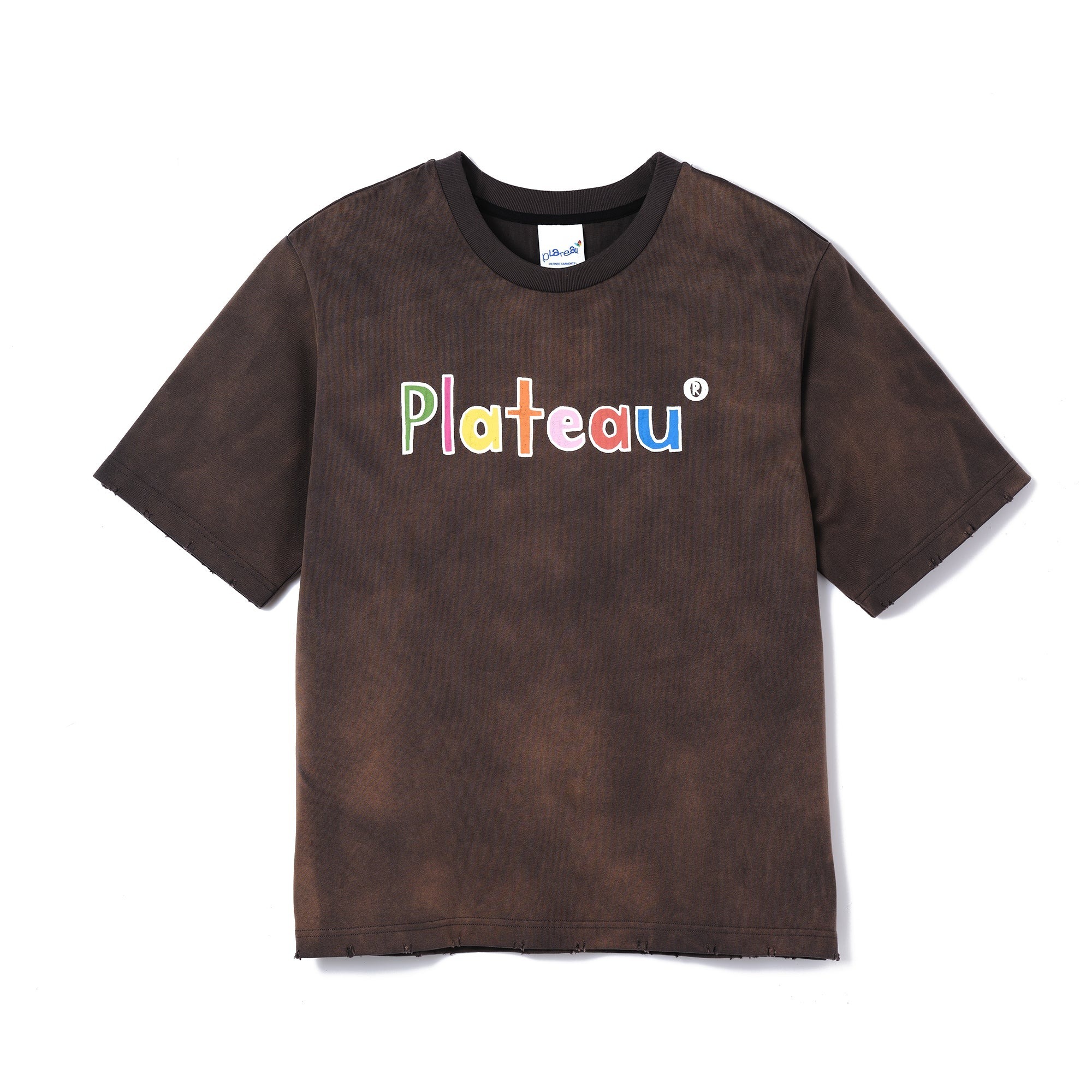 PLATEAU printed vintage tee 兩色