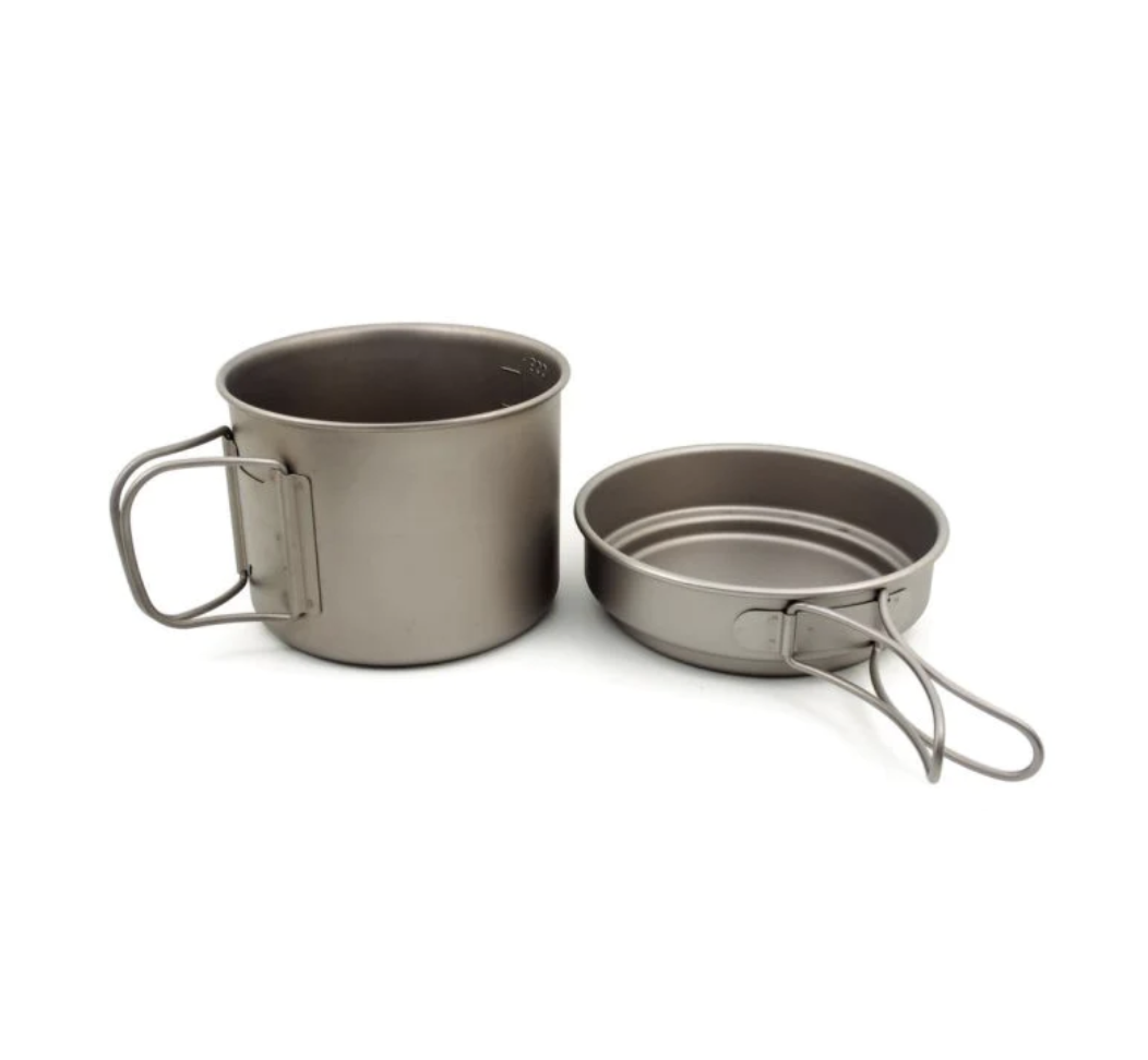 Vargo Titanium Ti-Boiler T-418 鈦合金超輕量水杯烹煮鍋