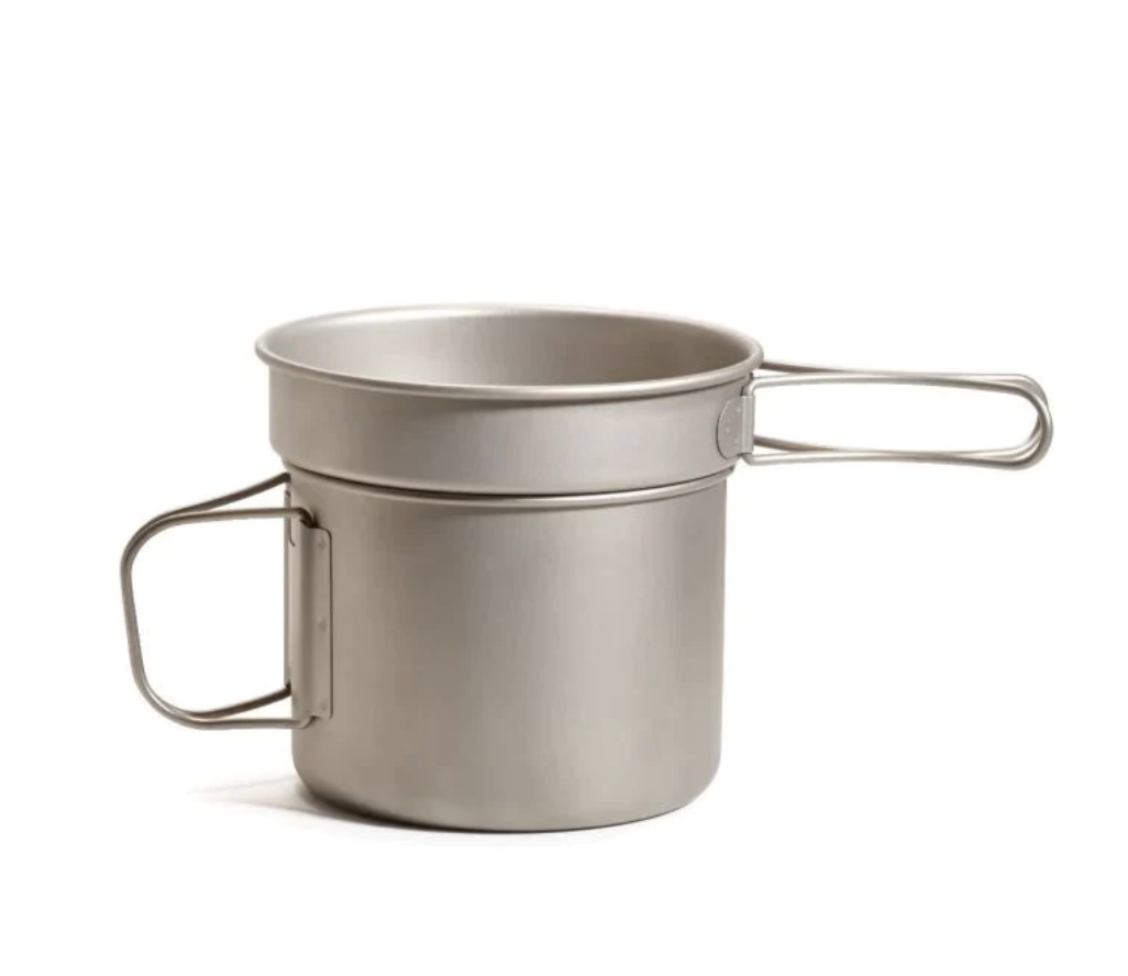 Vargo Titanium Ti-Boiler T-418 鈦合金超輕量水杯烹煮鍋