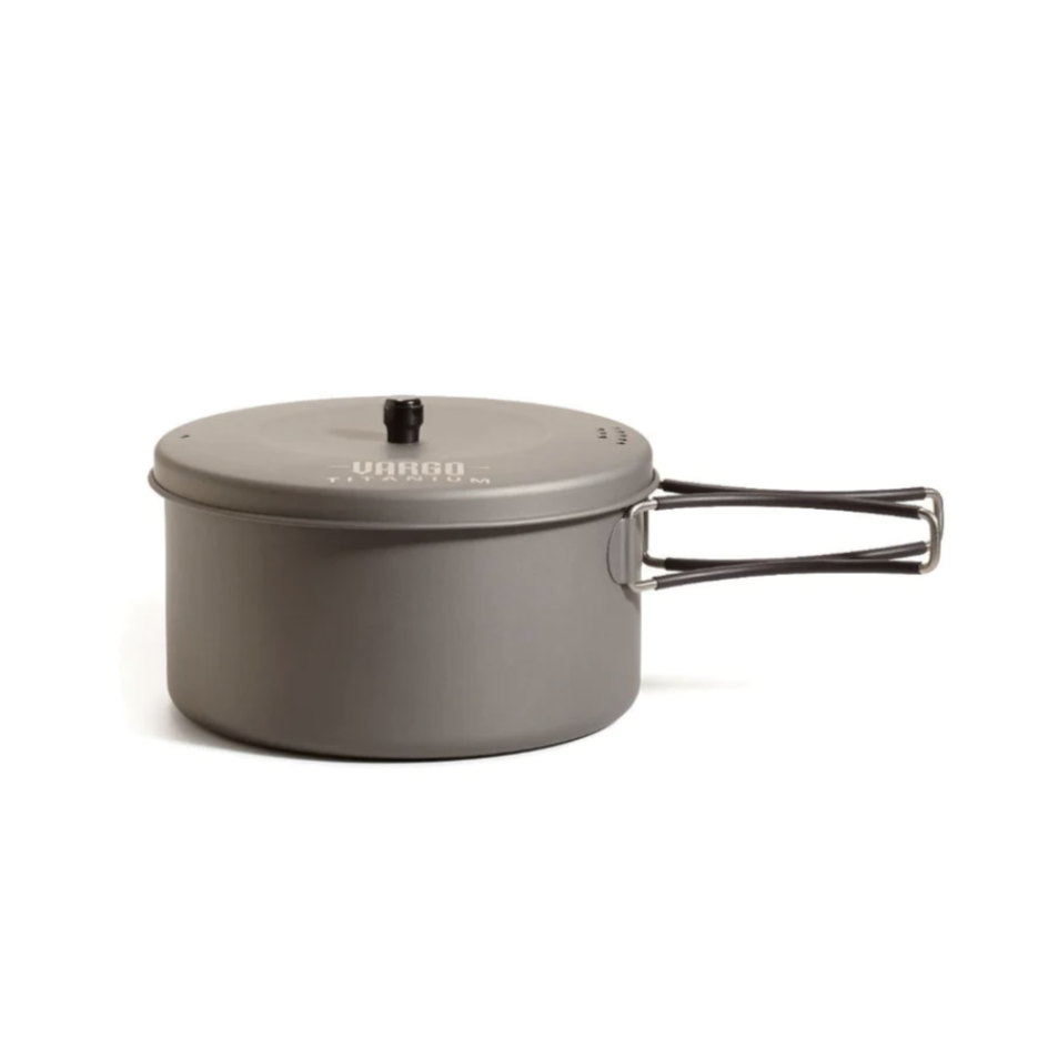 Vargo Titanium 1.3L Pot T-426 鈦合金超輕量1.3L煮鍋