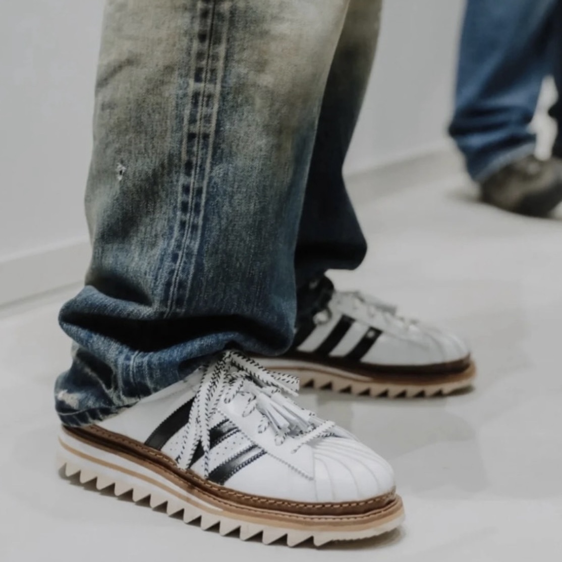 ADIDAS SUPERSTAR X CLOT 聯名款  陳冠希 貝殼鞋 鋸齒焦糖底 復古英倫風牛津鞋 //預購