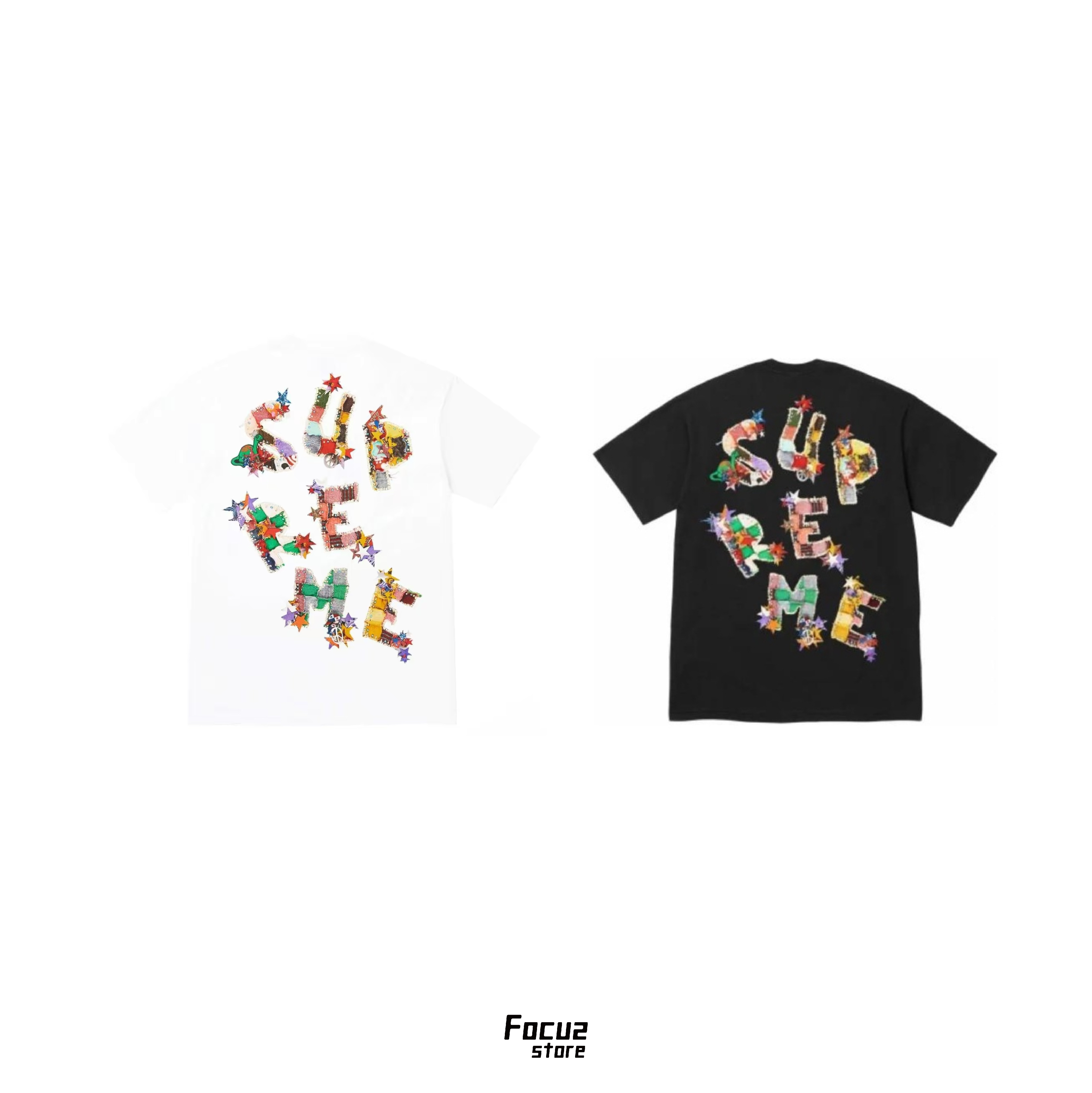 【Focus Store】預購 Supreme SS24 Week 1 Patchwork Tee 短袖 2色