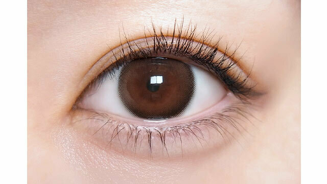 [日拋] ULULUMO by Motecon Choco Ring Brown 每日拋棄型有色彩妝隱形眼鏡｜每盒10片