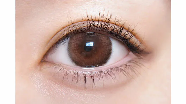 [日拋] ULULUMO by Motecon Pink Ring Brown 有色彩妝隱形眼鏡｜每盒10片