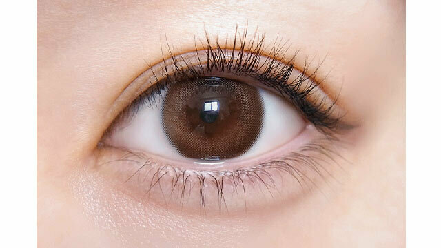 [日拋] ULULUMO by Motecon Tulle Pearl Brown 每日拋棄型有色彩妝隱形眼鏡｜每盒10片