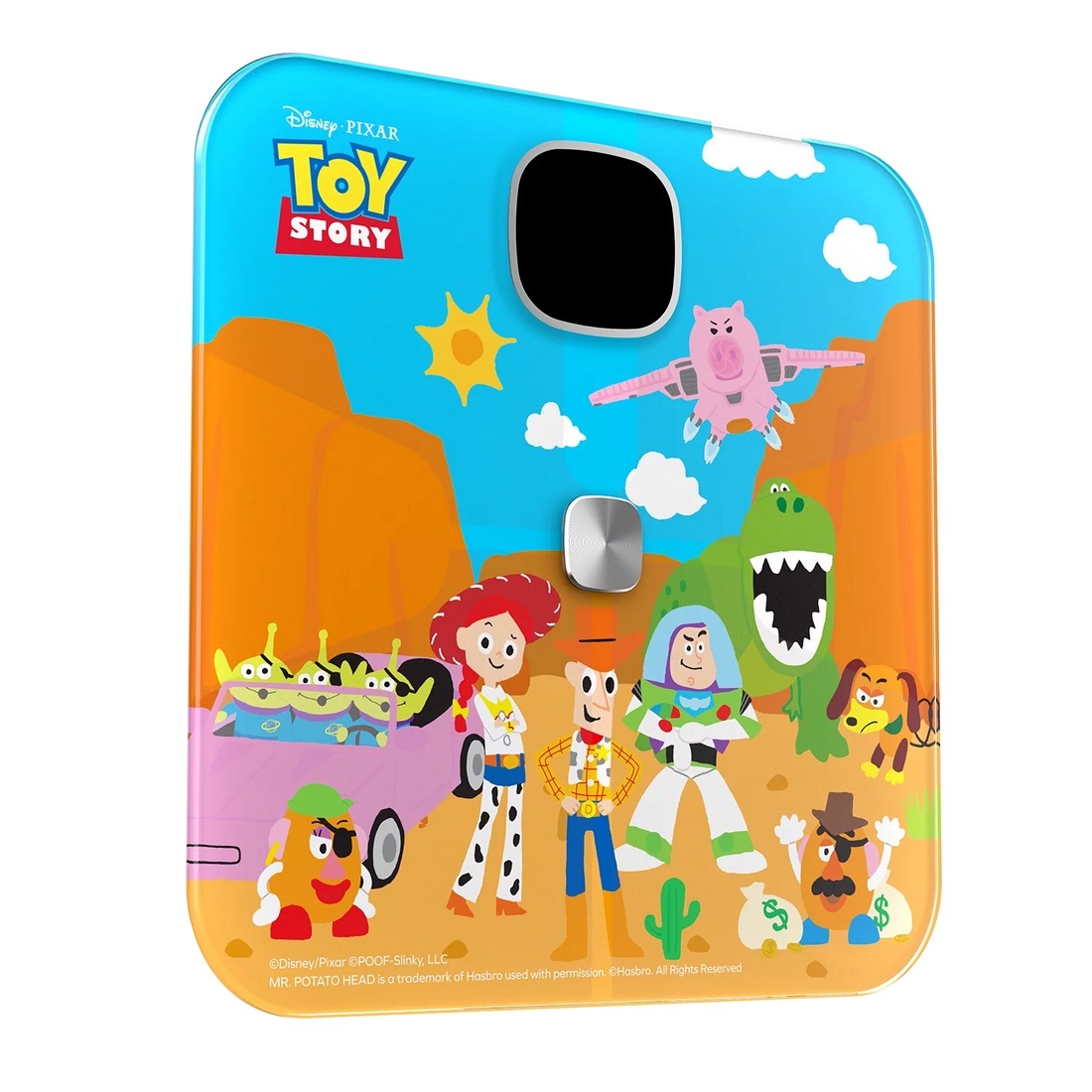 Smart D Health Tracker IoT 智能體脂磅 (TOYSTORY) 原價 $438（T3/582）