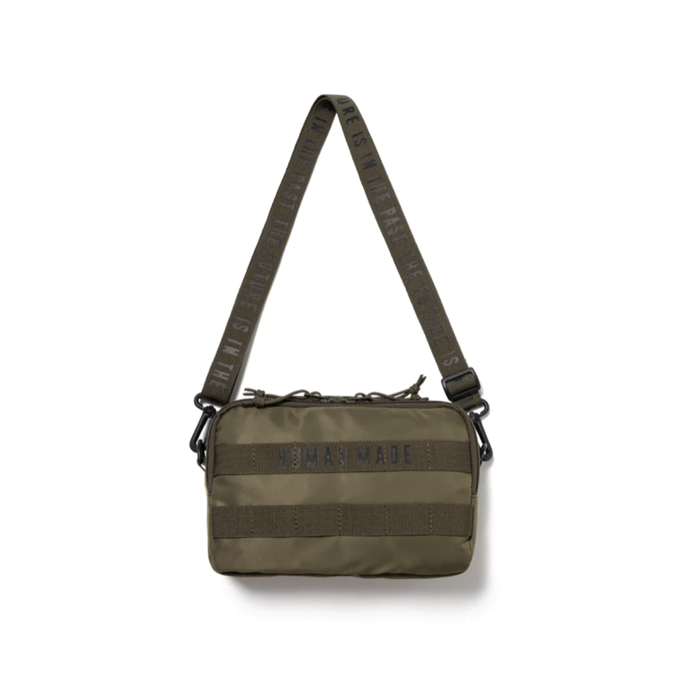 Human Made MILITARY POUCH SMALL OLIVEDRAB