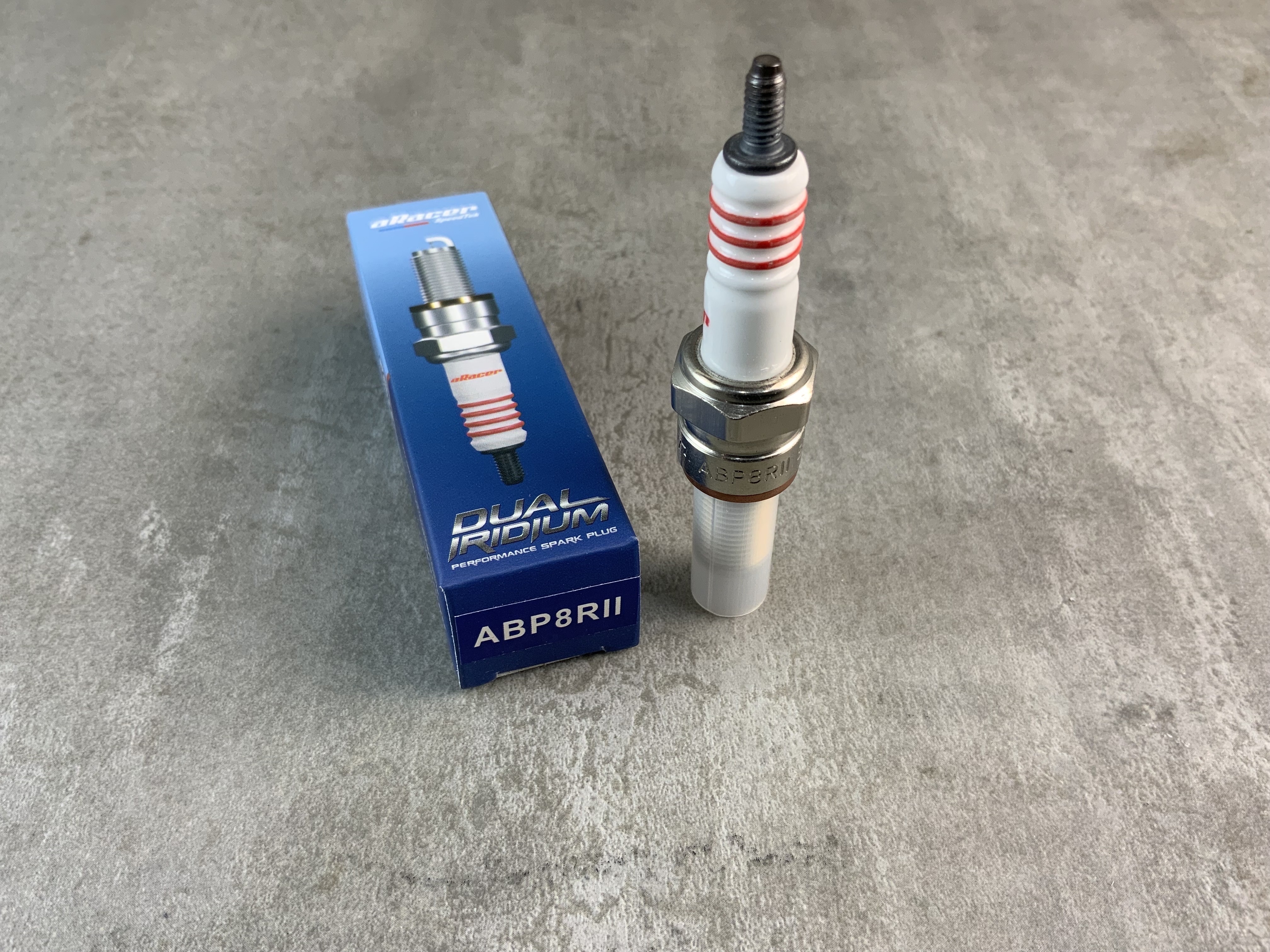 aRacer】Dual Iridium 雙銥火星塞